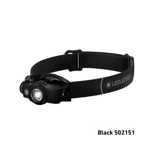 LEDLENSER MH4 BLACK 502151 レッドレンザー ヘッドライト USB充電式｜oddball-skate-snow