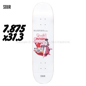 サワー ソリューション 7.75インチ スケボー デッキ SOUR SOLUTION