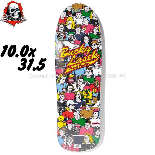 POWELL PERALTA 10インチ BUCKY LASEK STADIUM 10.0 パウエル...