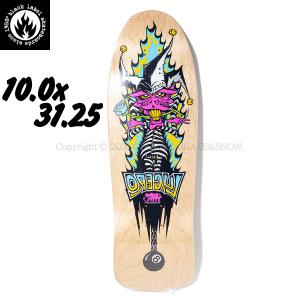 BLACK LABEL LUCERO 12XU CUSTOM SHAPE 10.0×31.25 ブラックレーベル スケボー デッキ カスタムシェイプ｜oddball-skate-snow