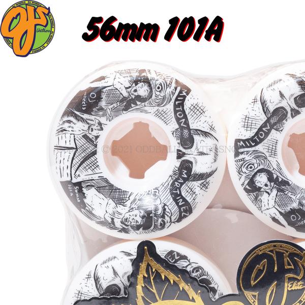 OJ WHEEL ELITE MARTINEZ CRANEO 56MM101A オージェーウィール ...