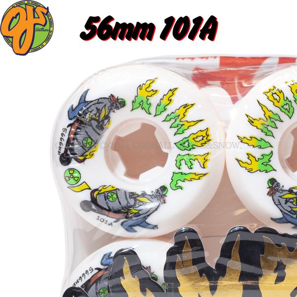 OJ WHEEL ELITE KIMBEL KEGGER BARREL 56MM101A オージェー...