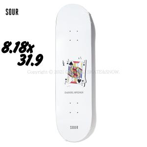 サワー ソリューション 7.75インチ スケボー デッキ SOUR SOLUTION