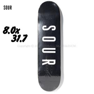 サワー ソリューション 7.75インチ スケボー デッキ SOUR SOLUTION