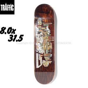 TRAFFIC INDUSTRIAL CITY BLOCKS DECK Art by Charlie Dunkel 8.5
