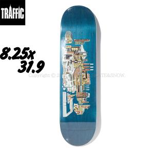 TRAFFIC INDUSTRIAL CITY BLOCKS DECK Art by Charlie Dunkel 8.5