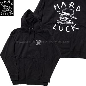 HARD LUCK（ハードラック） HARD LUCK CALIFAS HOODIE black パーカー