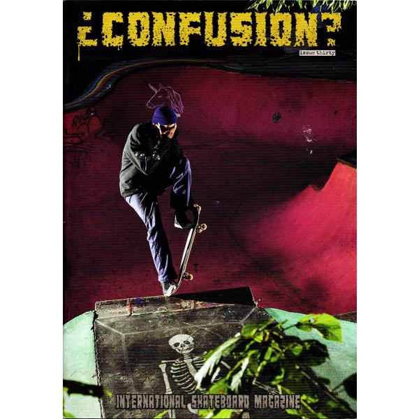 CONFUSION MAGAZINE #30 コンフュージョンマガジン