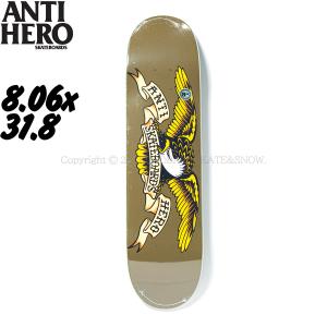 アンタイヒーロー 8.06インチ スケボー デッキ クラッシックイーグル ANTI HERO SKATEBOARDS CLASSIC EAGLE 8.06｜oddball-skate-snow