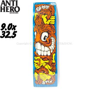 ANTIHERO（アンタイヒーロー） 8.06インチ スケボー デッキ