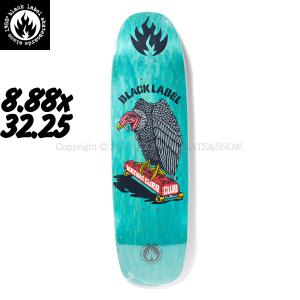 ブラックレーベル 8.5インチ スケボー デッキ BLACK LABEL SUPER MEX