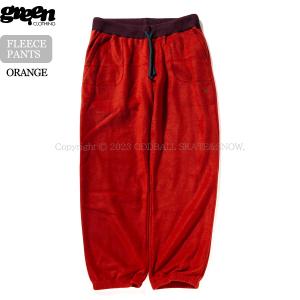 GREENCLOTHING（グリーンクロージング） 22-23 GREEN CLOTHING FLEECE