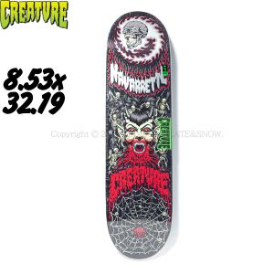 CREATURE SKATEBOARDS NAVARRETTE HELL QUEEN 8.53 クリーチャー スケボー デッキ ナバレッティー｜oddball-skate-snow