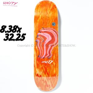 UNITY 8.06インチ TOGETHER 8.06 BLACK ユニティー スケボー デッキ