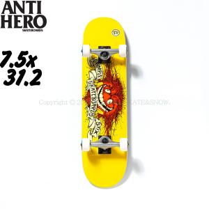 ANTIHERO（アンタイヒーロー） スケボーコンプリート 9.3 完成品 ANTI