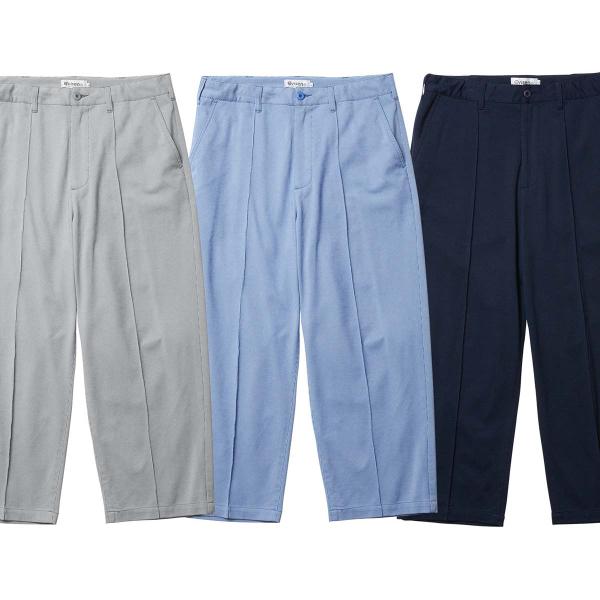 EVISEN SKATEBOARDS SURF KNIT PANTS エビセン ワイドパンツ