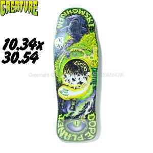 CREATURE SKATEBOARDS WINKOWSKI DOPE PLANET GUEST MODEL 10.34 クリーチャー スケボー デッキ｜oddball-skate-snow