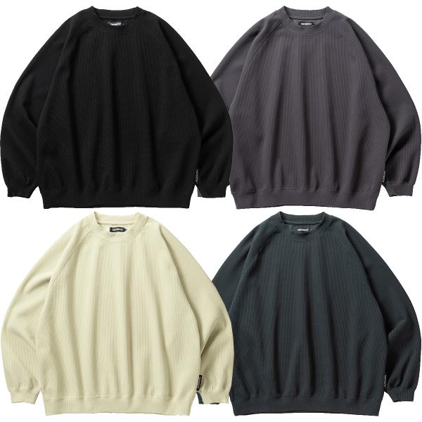 TIGHTBOOTH WAFFLE CREW KNIT SS26-SW03 タイトブース TBPR ...
