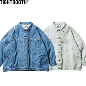 タイトブース TBPR TIGHTBOOTH DENIM JKT デニム ジャケット ビッグ