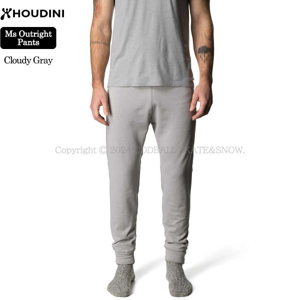 HOUDINI M&apos;s Outright Pants Cloudy Gray フーディニ メンズ ア...