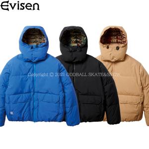 EVISEN EVIJO DOWN JACKET エビセン ダウンジャケット｜oddball-skate-snow