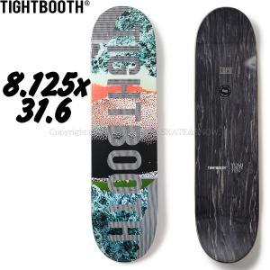 タイトブース TBPR TIGHTBOOTH 8.125インチ TB NOIZE スケボー デッキ｜oddball-skate-snow