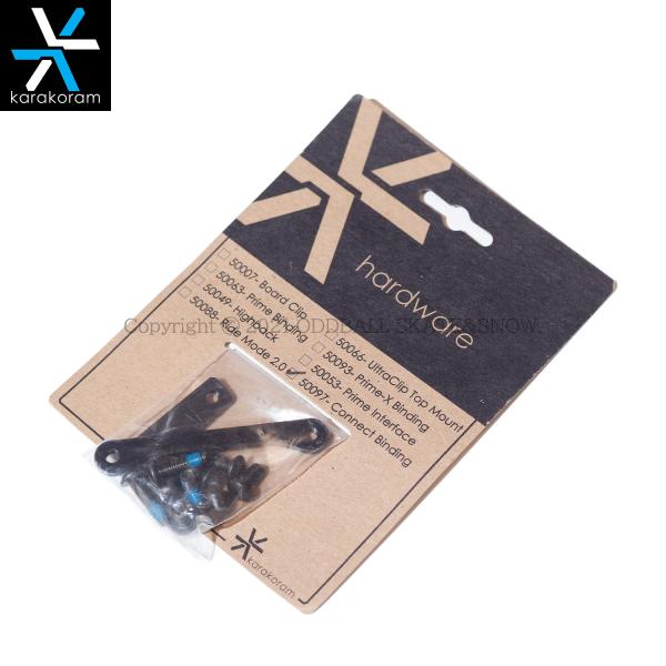 KARAKORAM CONNECT BINDING HARDWARE カラコラム ハードウエア ビス