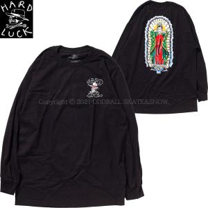HARD LUCK（ハードラック） HARD LUCK CALIFAS L/S TEE black ロンT 