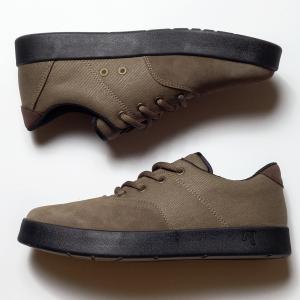 AREth（アース） スケボー シューズ AREth EARLY PLUG Black Nubuck