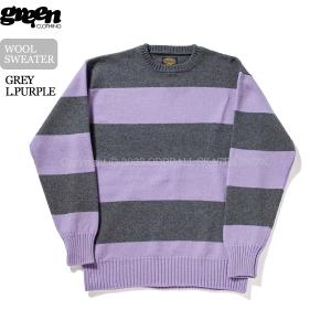 GREENCLOTHING（グリーンクロージング） green clothing Wool Flannel