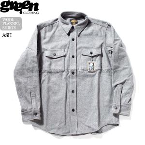 GREENCLOTHING（グリーンクロージング） 23-24 GREEN CLOTHING WOOL