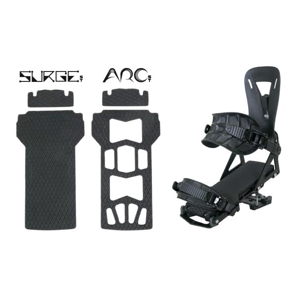 SPARK R&amp;D Baseplate Padding Kit Cutout for Arc , A...