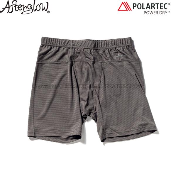 AFTERGLOW PD UNDER SHORTS SLATE GRAY アフターグロー パウダード...