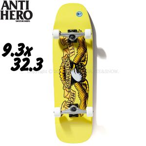 ANTIHERO（アンタイヒーロー） キッズ スケボーコンプリート 7.3 完成