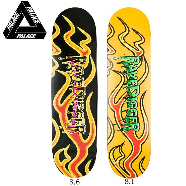 PALACE 8.6インチ RAVE DIGGER DECK パレス デッキ