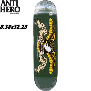 ANTIHERO（アンタイヒーロー） 8.25インチ スケボー デッキ