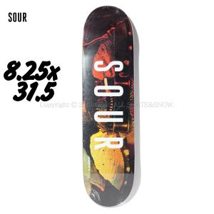 サワー ソリューション 8.25インチ スケボー デッキ SOUR SOLUTION