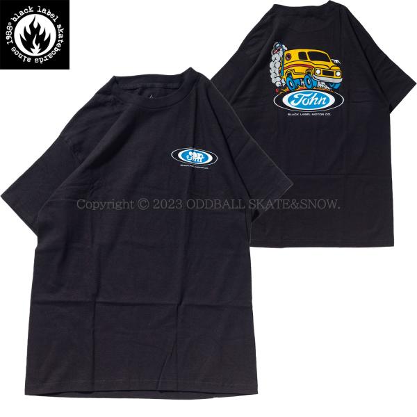 Black Label Skateboards John Lucero Man Van S/S Te...