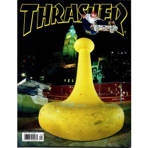 THRASHER MAGAZINE 2023 September ISSUE 518 スラッシャー マガジン 雑誌｜oddball-skate-snow