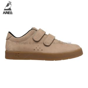 AREth（アース） AREth I VELCRO ALL BLACK スニーカー アイ ベルクロ