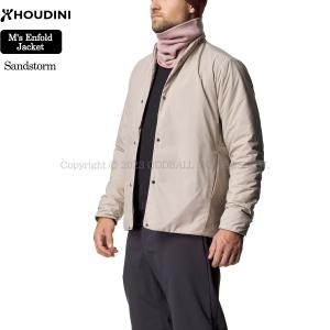 HOUDINI M's Enfold Jacket Sandstorm フーディニ エンフォールド ジャケット｜oddball-skate-snow