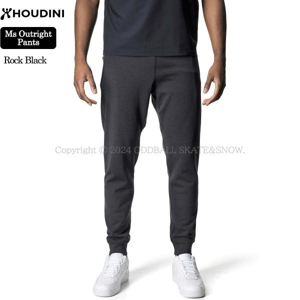 HOUDINI M&apos;s Outright Pants Rock Black フーディニ メンズ アウ...