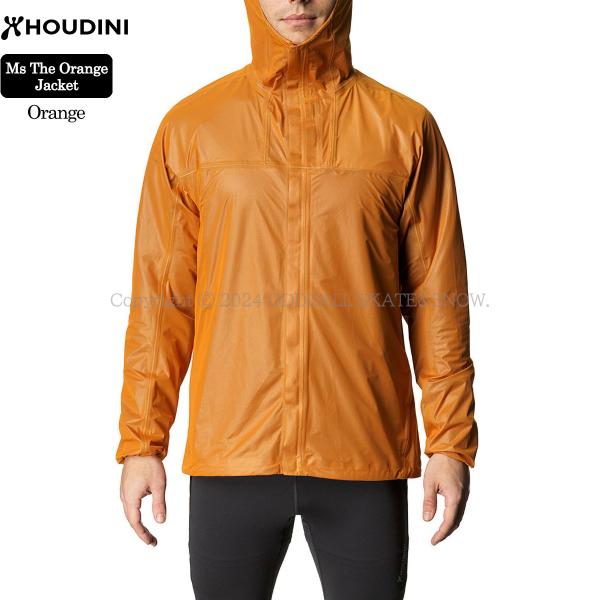HOUDINI M&apos;s The Orange Jacket Orange フーディニ メンズ ザ オ...