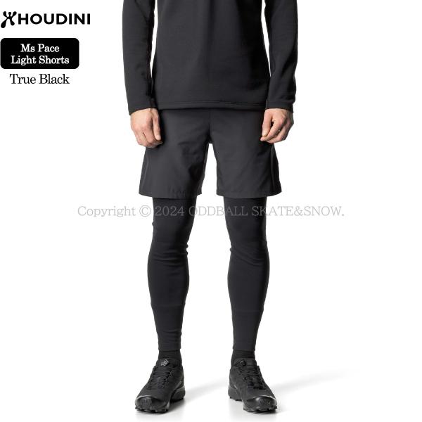 HOUDINI M’s Pace Light Shorts True Black フーディニ メンズ...