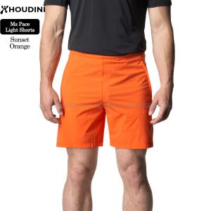 HOUDINI M’s Pace Light Shorts Sunset Orange フーディニ メンズ ペース ライト ショーツ｜oddball-skate-snow