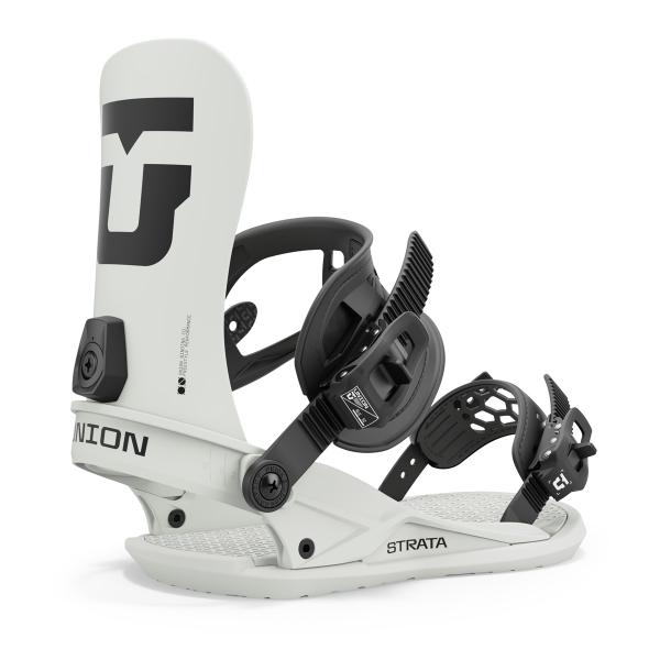 早期予約 24-25 UNION BINDINGS STRATA BONE WHITE ユニオン バ...