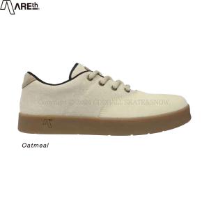 AREth（アース） スケボー シューズ AREth 2024 EARLY PLUG Black + 