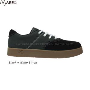 AREth（アース） スケボー シューズ AREth 2024 LATE I LACE Dark Moss