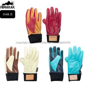 HIMARAK GLOVE CAMBELL 日本製 ハンドメイド 本革製グローブ HIMARAK / ヒマラク CAMBELL グローブ トリガー 手袋 メンズ