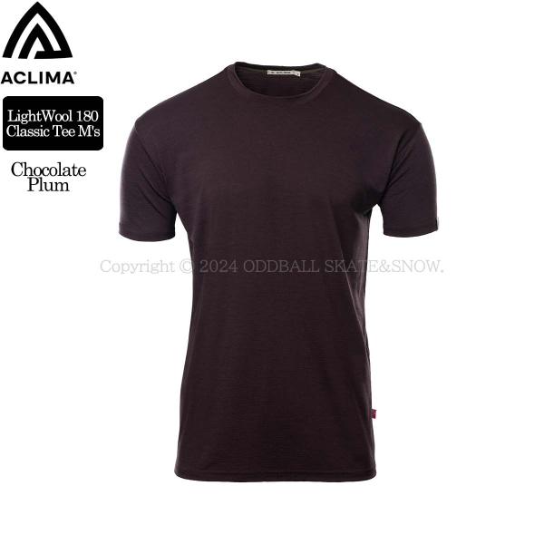アクリマ ライトウール クラシック Tシャツ ACLIMA LIGHTWOOL 180 CLASSI...
